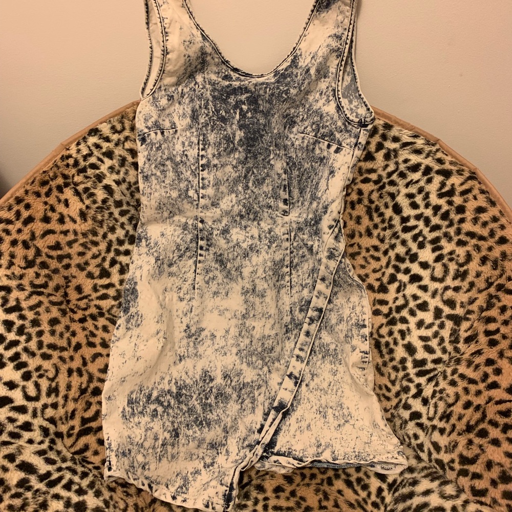 Size medium denim dress